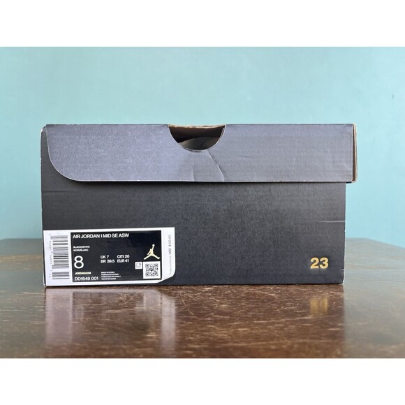 Air Jordan 1 Mid SE ASW "All Star 2021" Men's Size 8/Women's Size 9.5 DD1649-001 - Picture 11 of 12